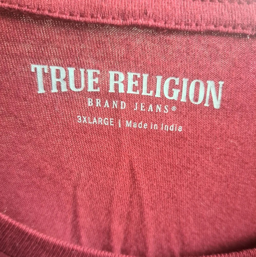 Mens True Religion T-shirt - Picture 3 of 3
